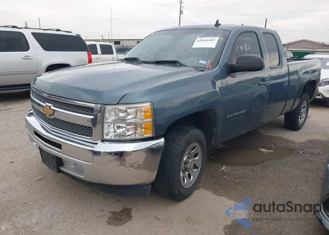 2013 Chevrolet Silverado 1500 Ls z USA, uszkodzony, nr VIN 1GCRCREA8DZ137693